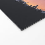 Milky Way Stars Mountain Landscape Welcome Mat Gallery Image 2