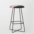 Milky Way Stars Mountain Landscape Stool Gallery Image 1