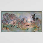 Dragon Hills Desk Mat Gallery Image 3