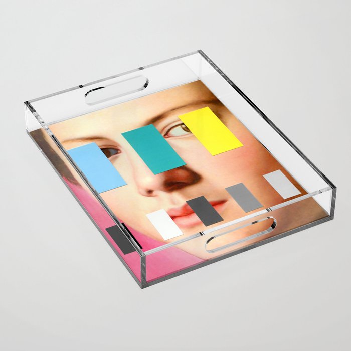 Portrait With A Spectrum 3 Acrylic Tray Gallery Image 1