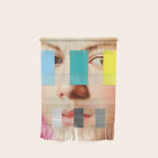 Portrait With A Spectrum 3 Wall Hanging Gallery Image 1