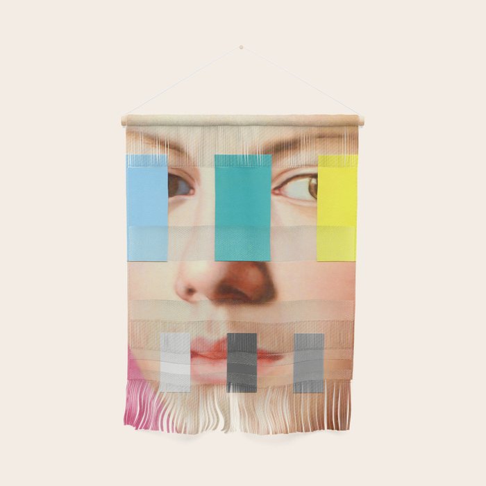 Portrait With A Spectrum 3 Wall Hanging Gallery Image 1