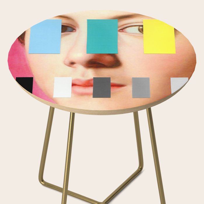 Portrait With A Spectrum 3 Side Table Gallery Image 2