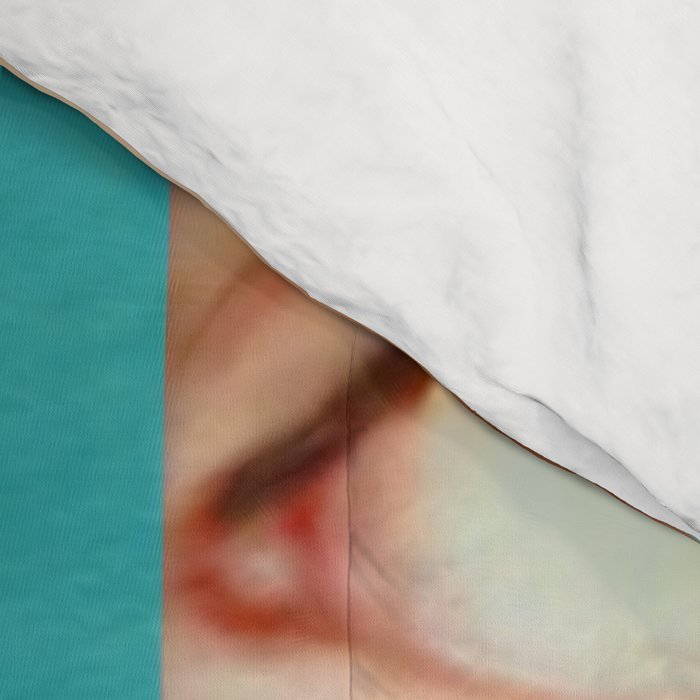 Portrait With A Spectrum 3 Comforter Gallery Image 4