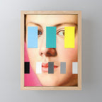 Portrait With A Spectrum 3 Mini Art Print Gallery Image 1