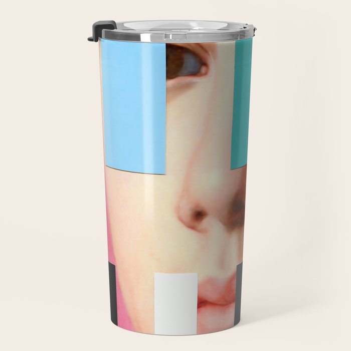 Portrait With A Spectrum 3 Travel Mug Gallery Image 3