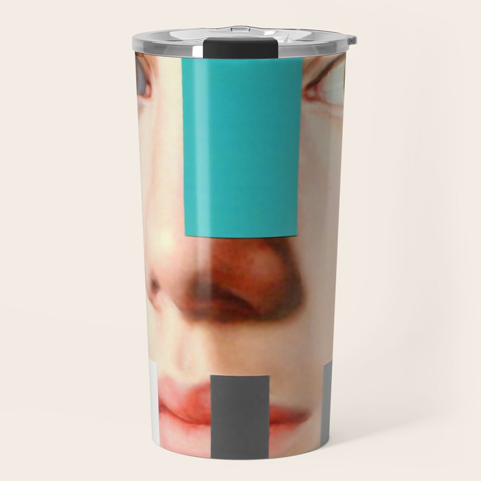 Portrait With A Spectrum 3 Travel Mug Gallery Image 1