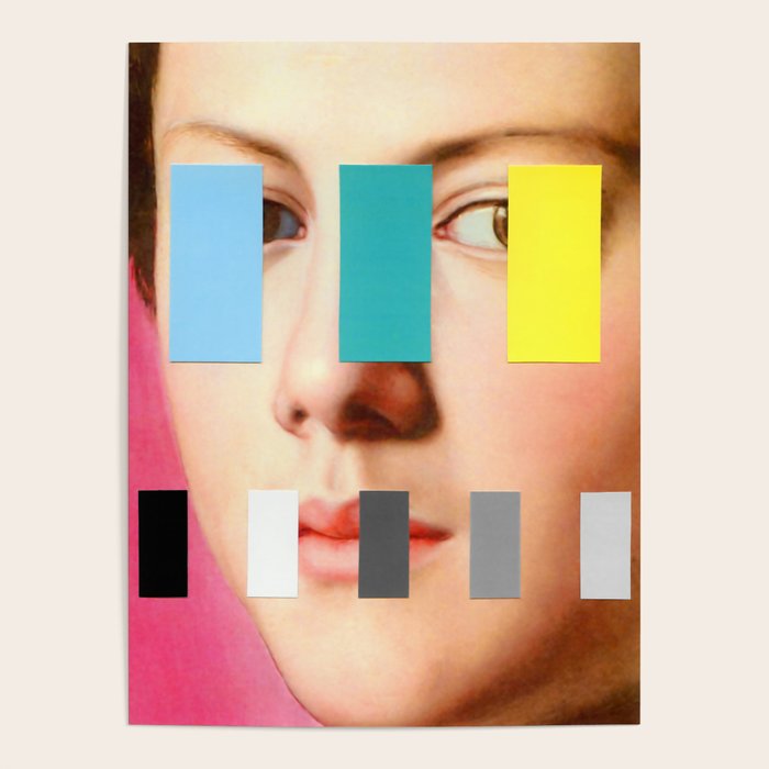 Portrait With A Spectrum 3 Poster Gallery Image 4