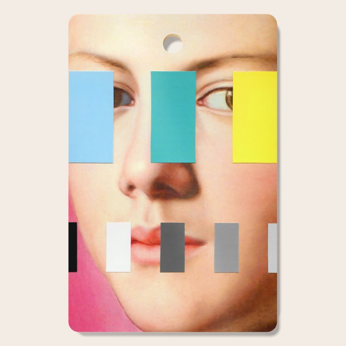 Portrait With A Spectrum 3 Cutting Board Gallery Image 1
