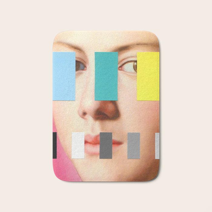 Portrait With A Spectrum 3 Bath Mat Gallery Image 1