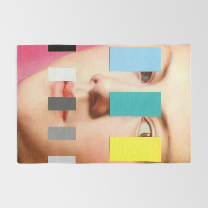 Portrait With A Spectrum 3 Rug Gallery Image 2
