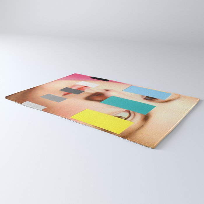 Portrait With A Spectrum 3 Rug Gallery Image 3