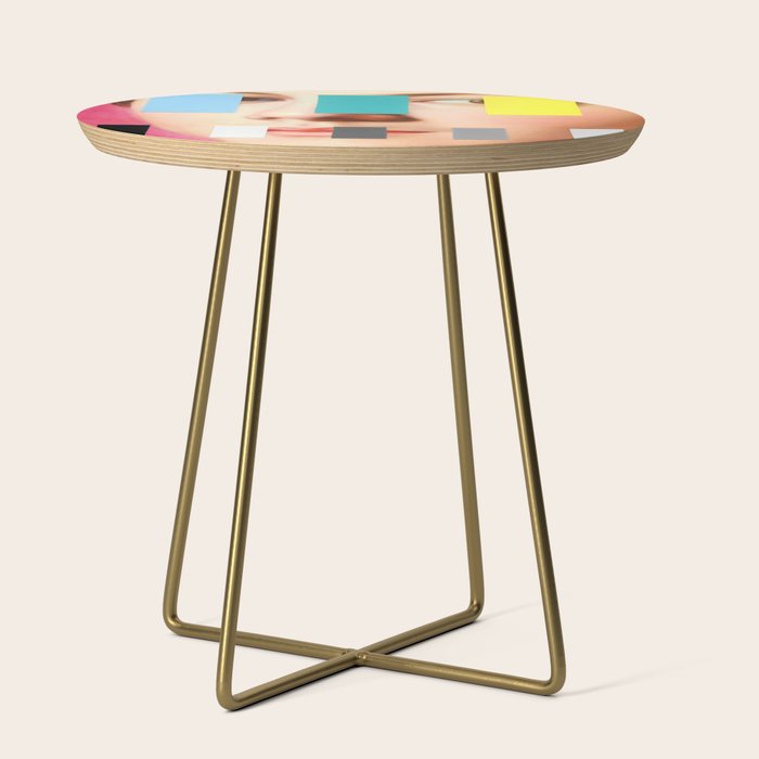Portrait With A Spectrum 3 Side Table Gallery Image 1