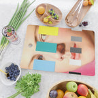 Portrait With A Spectrum 3 Cutting Board Gallery Image 2