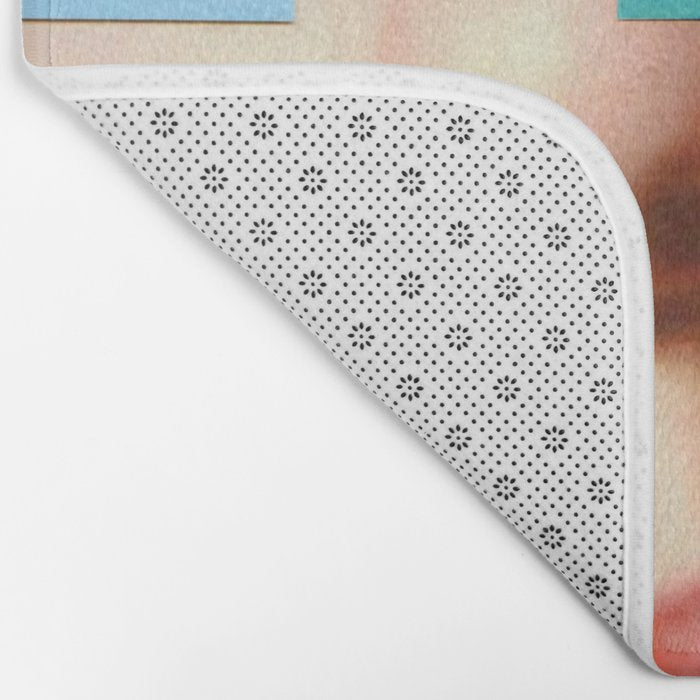 Portrait With A Spectrum 3 Bath Mat Gallery Image 2