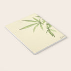 Vintage botanical print - Cannabis Notebook Gallery Image 3