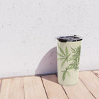 Vintage botanical print - Cannabis Travel Mug Gallery Image 4