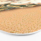 The Dream of the Fisherman's Wife by Katsushika Hokusai Bath Mat Gallery Image 3