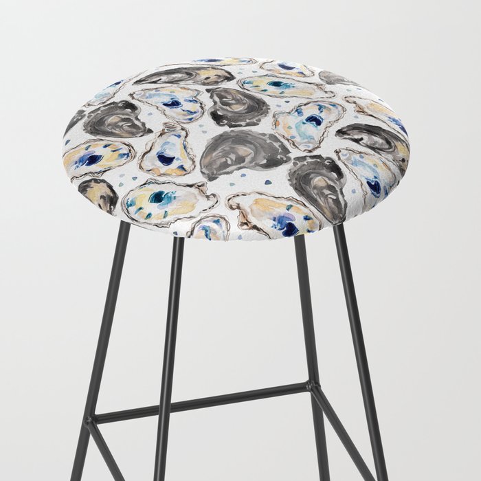 Coastal Oysters Stool Gallery Image 2
