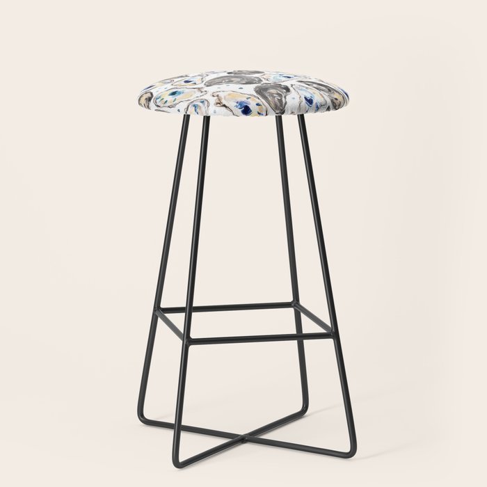 Coastal Oysters Stool Gallery Image 1