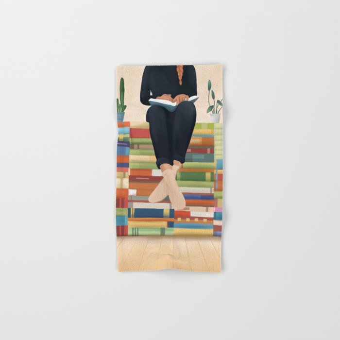 Books 1 Bath Towel Gallery Image 1