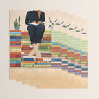 Books 1 Wrapping Paper Gallery Image 3