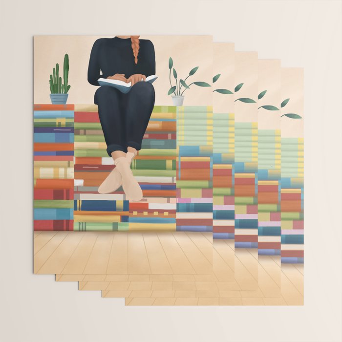 Books 1 Wrapping Paper Gallery Image 3