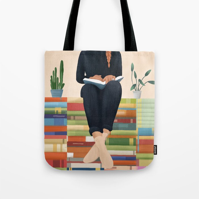 Books 1 Tote Bag Gallery Image 1