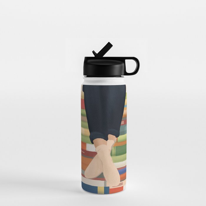 Books 1 Water Bottle Gallery Image 1