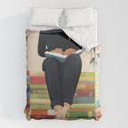 Books 1 Duvet Cover Gallery Image 6