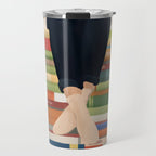 Books 1 Travel Mug Gallery Image 1