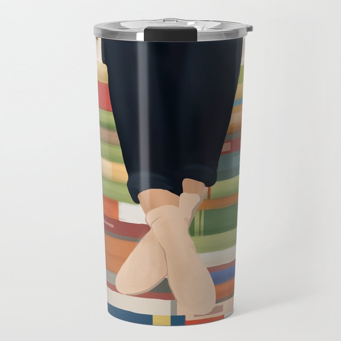 Books 1 Travel Mug Gallery Image 1
