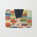 Books 1 Bath Mat Gallery Image 1