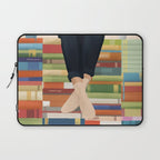 Books 1 Laptop Sleeve Gallery Image 1
