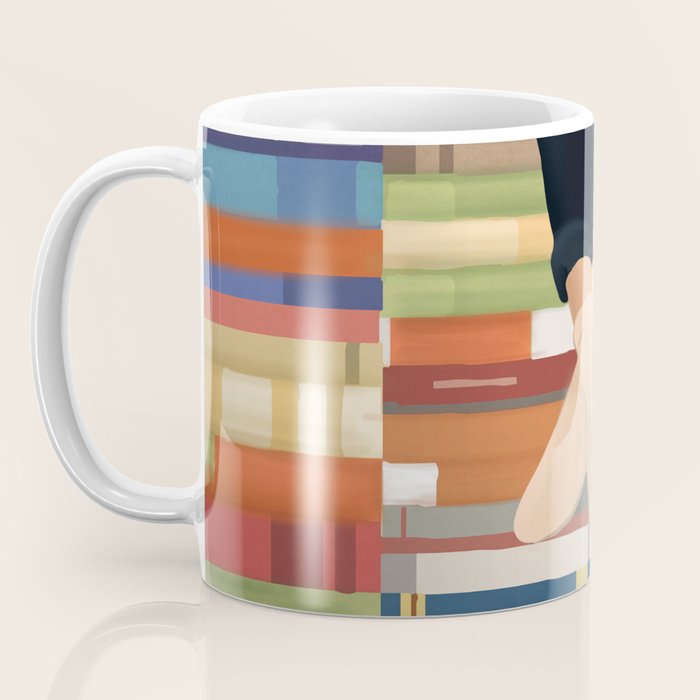 Books 1 Coffee Mug Gallery Image 3