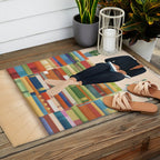 Books 1 Outdoor Rug Gallery Image 2
