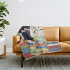 Books 1 Throw Blanket Gallery Image 1