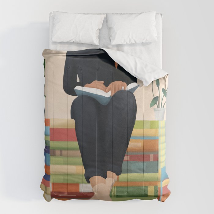 Books 1 Comforter Gallery Image 1