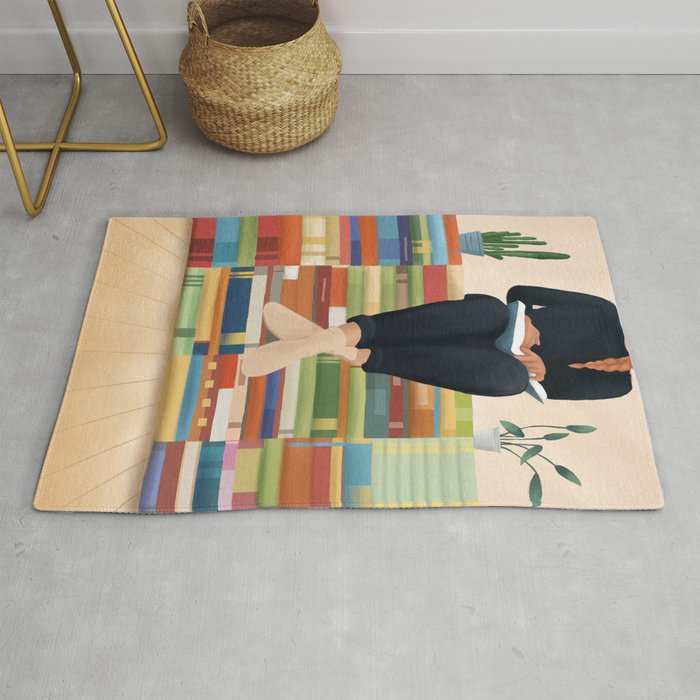 Books 1 Rug Gallery Image 1