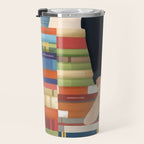 Books 1 Travel Mug Gallery Image 3