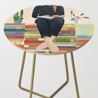 Books 1 Side Table Gallery Image 2