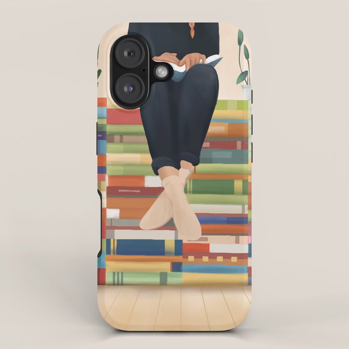 Books 1 iPhone Case Gallery Image 1