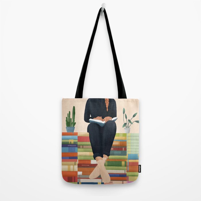 Books 1 Tote Bag Gallery Image 2