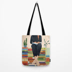 Books 1 Tote Bag Gallery Image 2