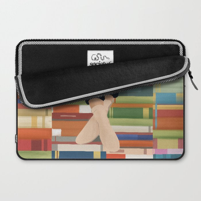 Books 1 Laptop Sleeve Gallery Image 2
