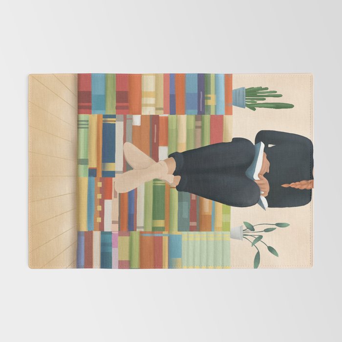 Books 1 Rug Gallery Image 2