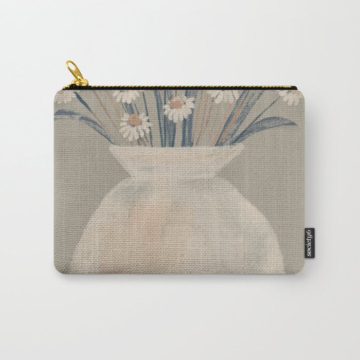 Flowers In A Vase 16 Carry All Pouch Gallery Image 1