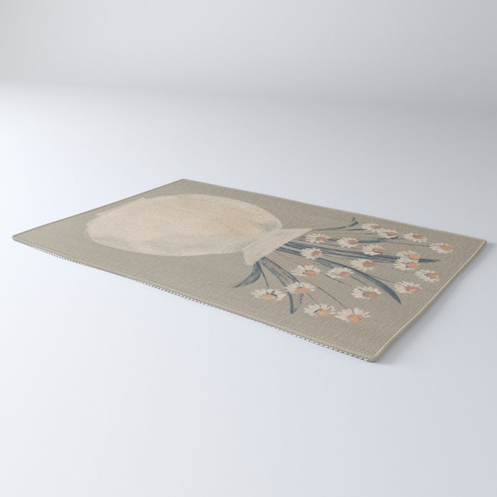 Flowers In A Vase 16 Rug Gallery Image 3