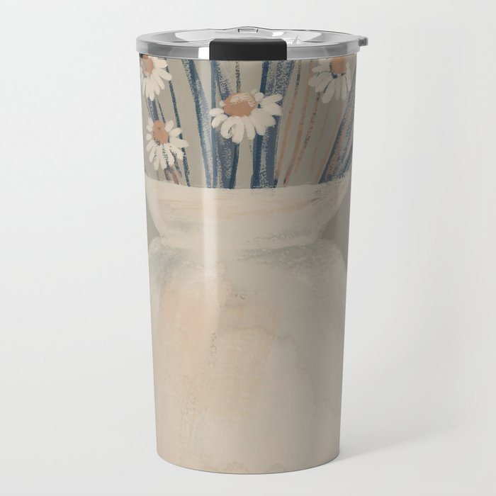 Flowers In A Vase 16 Travel Mug Gallery Image 1