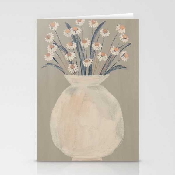 Flowers In A Vase 16 Stationery Card Gallery Image 2